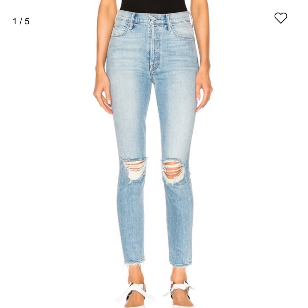 MOTHER x Miranda Kerr Easy Does It. Size: 26. Color: Thanks For Everything